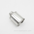 Empty Metal Cans Round